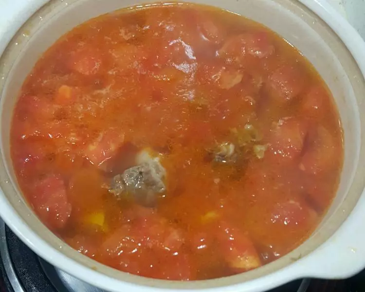 番茄牛腩湯
