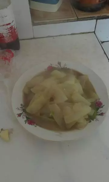 青椒炒冬瓜