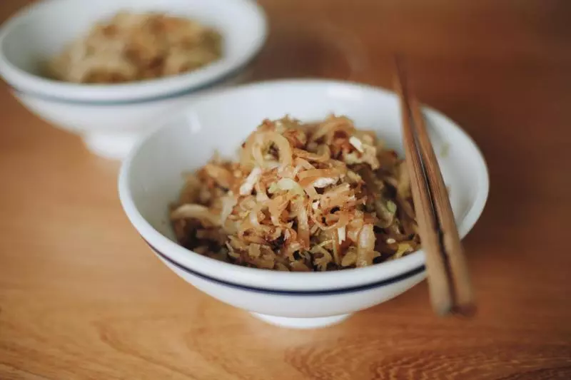 鸡丝炒饼