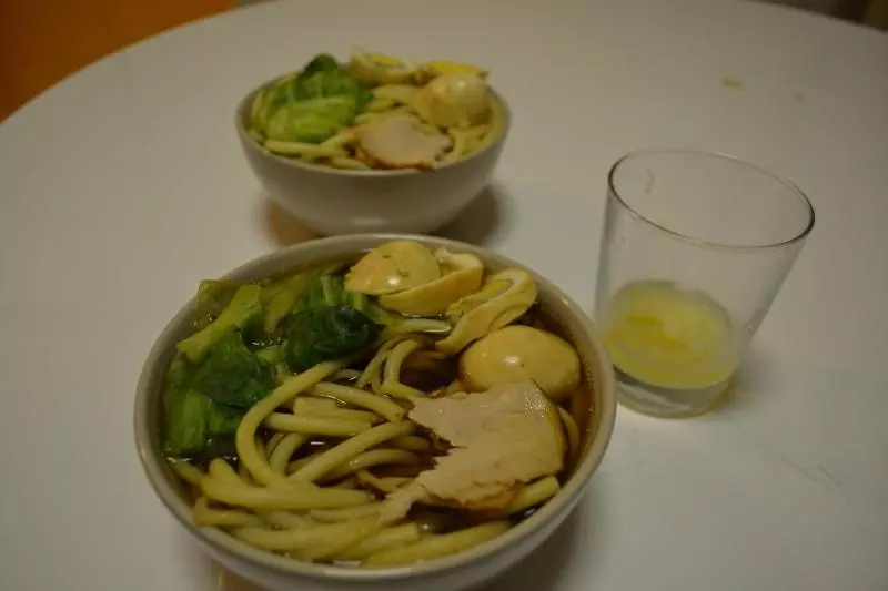 雞絲麵