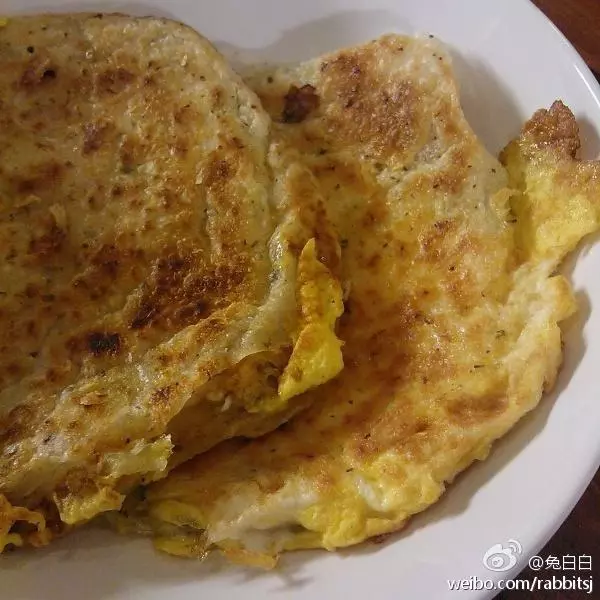 快手版鸡蛋灌饼