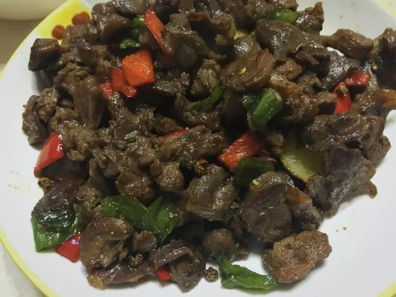 椒麻小炒牛肉