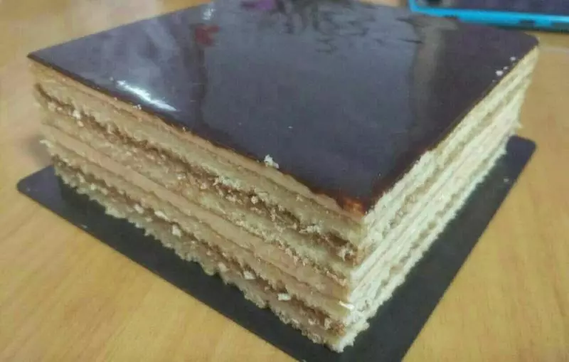 歌剧院蛋糕