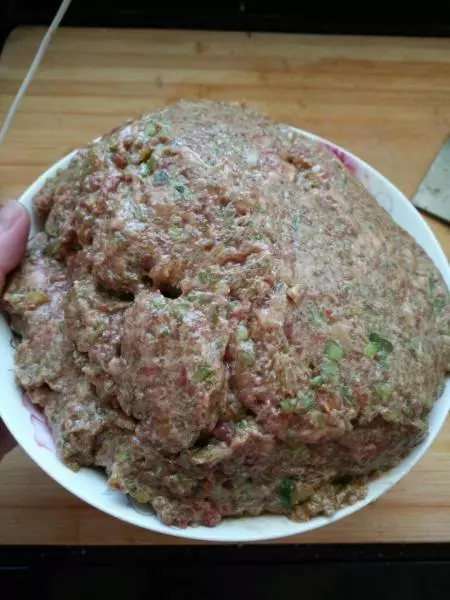 白菜猪肉水饺…