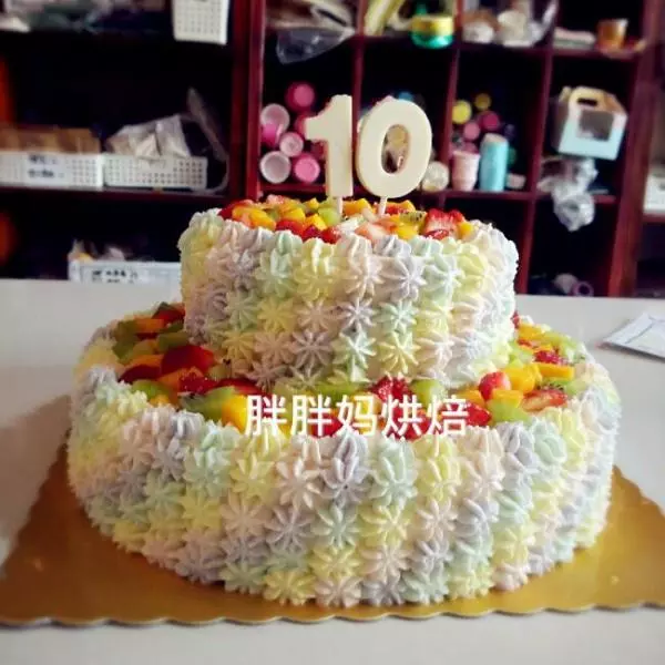 结婚周年蛋糕