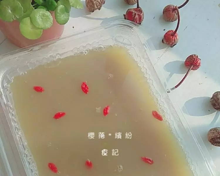 Q弹不腻肉皮冻