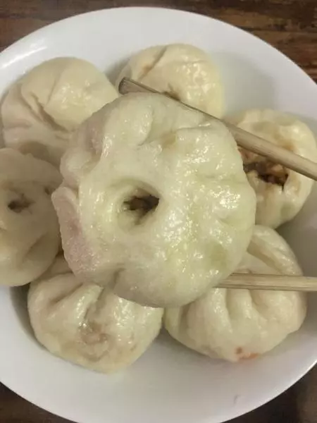 肉餡兒包子