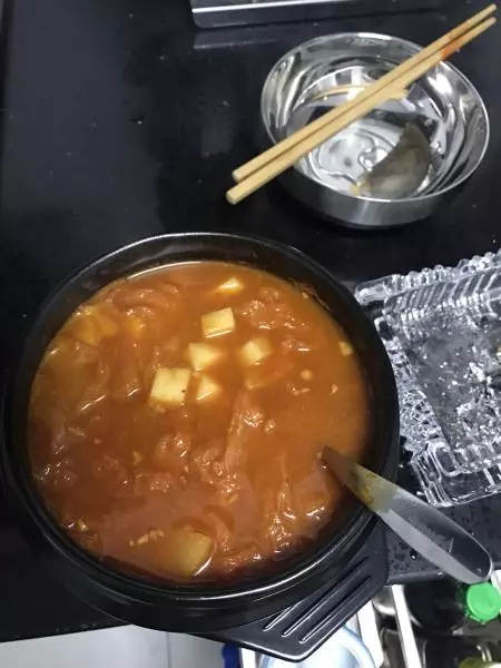 韓式泡菜湯