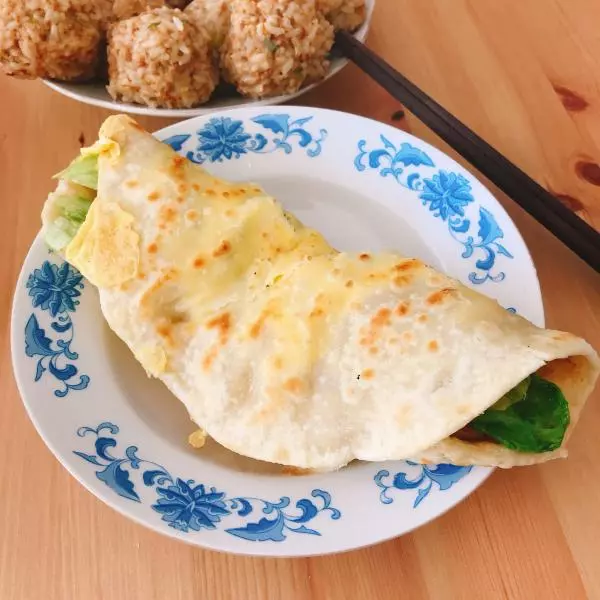 鸡蛋灌饼