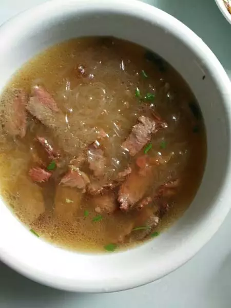 牛肉粉絲湯