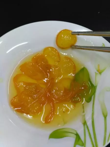 金枣蜜饯