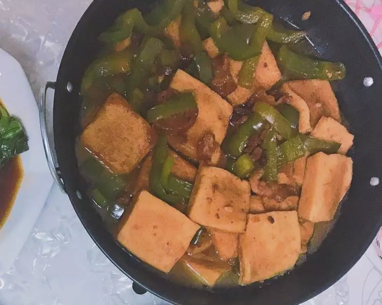 干锅千叶豆腐