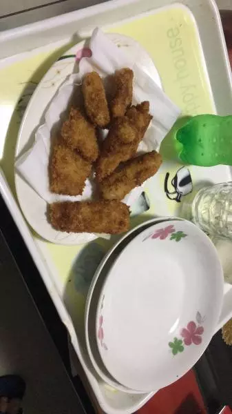 香酥炸鱼