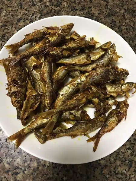 油炸魚