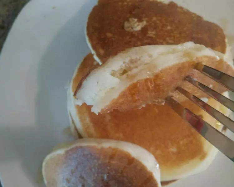 PANCAKE—在家做的简易煎饼教程