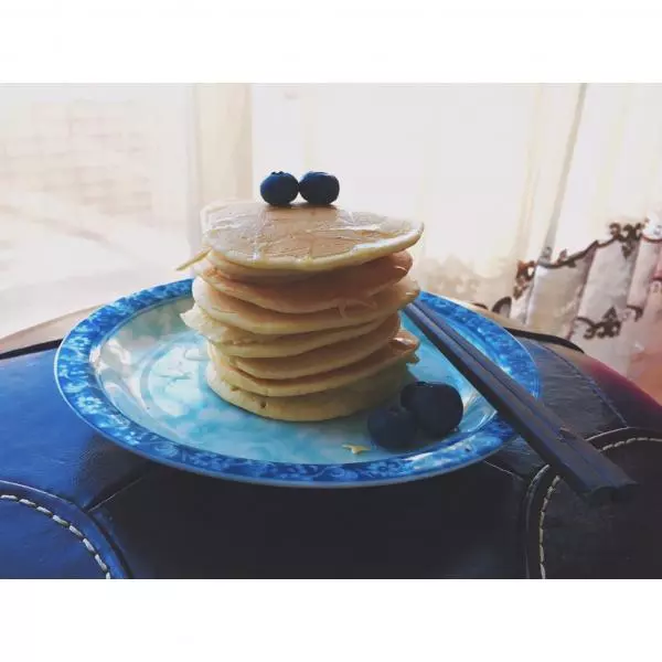松饼·pancake