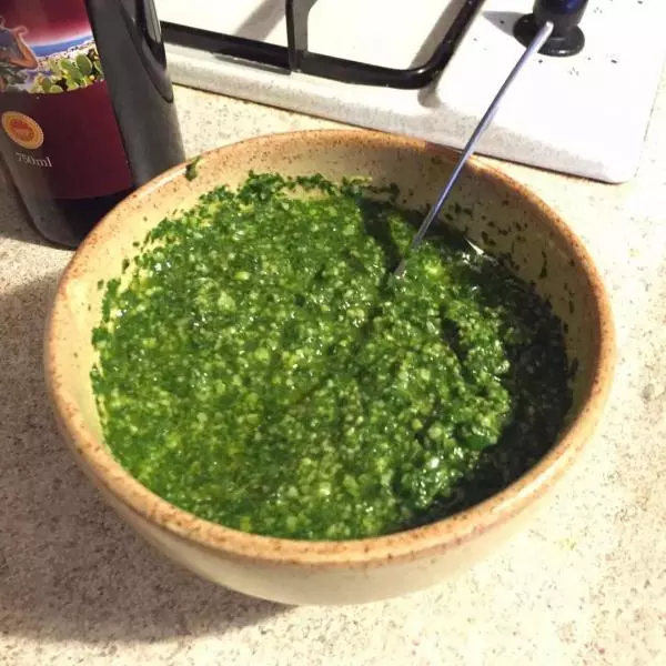 意式青醬Pesto