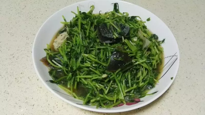 上湯豆苗