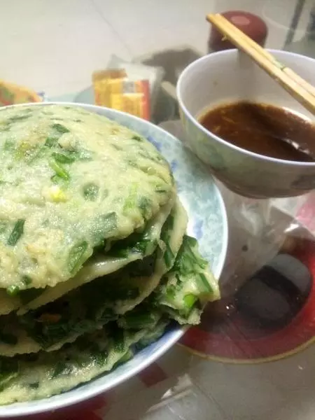 韭菜鹹食