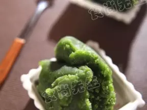 手工抹茶餡