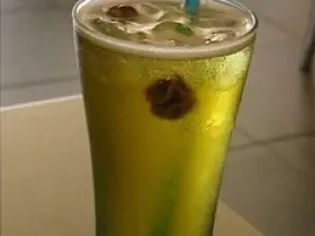 青梅冰茶