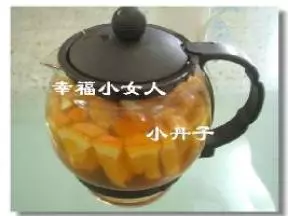 橙蜜红茶