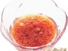 柳橙沙拉酱汁