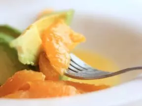 鳄梨橙子沙拉