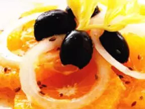 莳萝柳橙沙拉