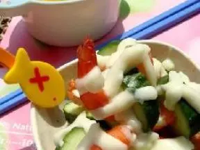 翡翠沙拉虾