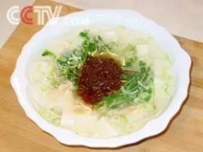 家常豆花汤