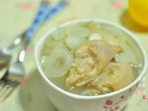 通草豬腳湯