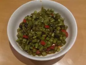 豆豉辣醬空心菜杆