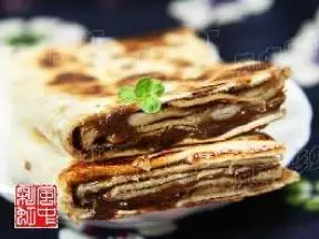 麻酱红糖饼