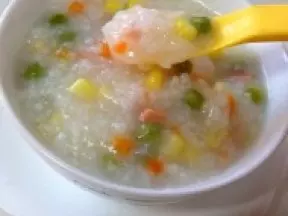 宝宝食谱大米粥