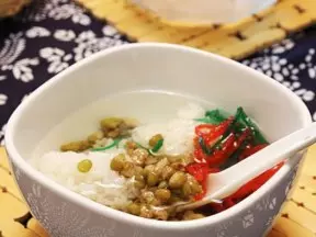 冰爽綠豆飲