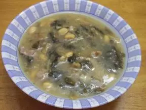 黃豆菜乾粥