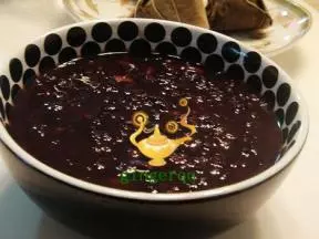 杂豆黑米粥
