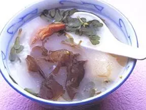 瓜子菜素粥