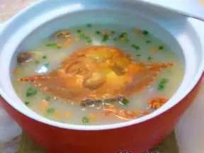 螃蟹鲜粥