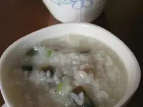 皮蛋瘦肉粥