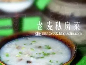 皮蛋瘦肉粥