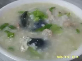 皮蛋瘦肉粥