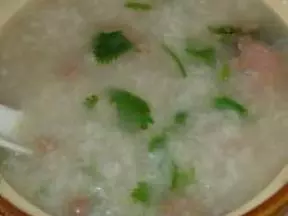 生滚瘦肉粥