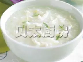 莲心瘦肉粥