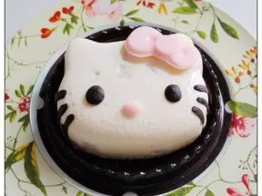 HelloKitty芝士冻糕