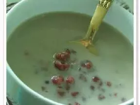 红豆薏仁沙