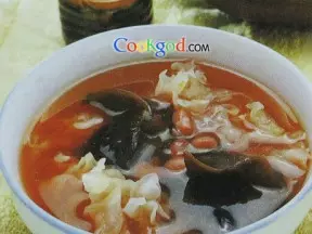 紅豆雙耳湯