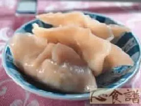 油豆腐荸薺餃子餡