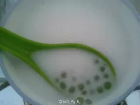 西米椰汁糖水